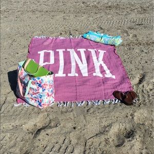 VS PINK beach blanket (only)